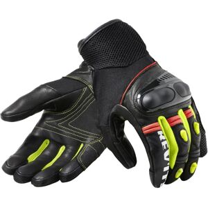 Gants de Moto Revit - Noir Jaune 3XL - Équipement de Protection - Publicité Gants de Moto Revit - Noir Jaune 3XL - Équipement de Protection - Publicité