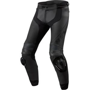 Pantaloni in pelle moto Revit Apex - Nero, Taglia 56 Pantaloni in pelle moto Revit Apex - Nero, Taglia 56