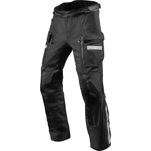 Pantaloni in tessuto per moto Revit Sand 4 H2O - Nero, S Pantaloni in tessuto per moto Revit Sand 4 H2O - Nero, S