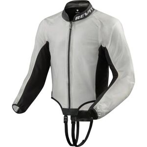 Revit White Race Fit Waterproof Motorcycle Rain Jacket - Rain Jacket Revit White Race Fit Waterproof Motorcycle Rain Jacket - Rain Jacket