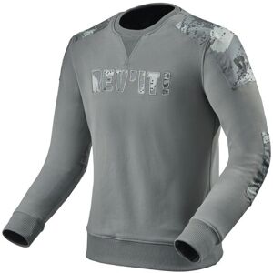 Sweatshirt Moto Revit Whitby - Gris - Publicité Sweatshirt Moto Revit Whitby - Gris - Publicité
