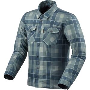 Camisa de motocicleta Revit Bison 2 H2O - Impermeable, Reflectante, Ventilada Camisa de motocicleta Revit Bison 2 H2O - Impermeable, Reflectante, Ventilada