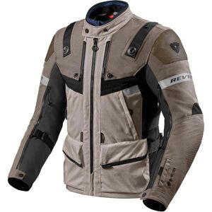 Veste en Textile Moto Revit Defender 3 GTX - Noir Beige - Publicité Veste en Textile Moto Revit Defender 3 GTX - Noir Beige - Publicité