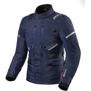 Giacca tessile per moto Revit Vertical GTX - Blu - 2XL Giacca tessile per moto Revit Vertical GTX - Blu - 2XL