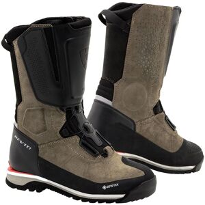 Stivali Moto Revit Discovery GTX - Nero/Marrone - Unisex Stivali Moto Revit Discovery GTX - Nero/Marrone - Unisex