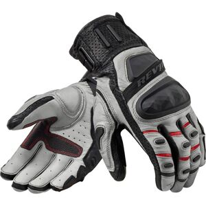 Guantes de moto Revit Cayenne 2 - Negro Plateado L Guantes de moto Revit Cayenne 2 - Negro Plateado L