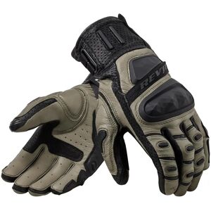 Guanti da moto Revit Cayenne 2 - Nero Beige - M Guanti da moto Revit Cayenne 2 - Nero Beige - M