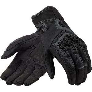 Revit Mangrove Motorradhandschuhe - Schwarz, XL, Schutz Revit Mangrove Motorradhandschuhe - Schwarz, XL, Schutz