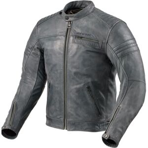 Revit Restless Giacca in pelle per moto - Blu, Taglia 46 Revit Restless Giacca in pelle per moto - Blu, Taglia 46