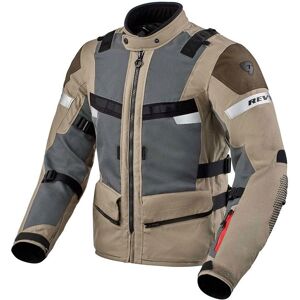 Giacca Tessile Moto Revit Cayenne 2 - Beige, XL, Ventilata Giacca Tessile Moto Revit Cayenne 2 - Beige, XL, Ventilata