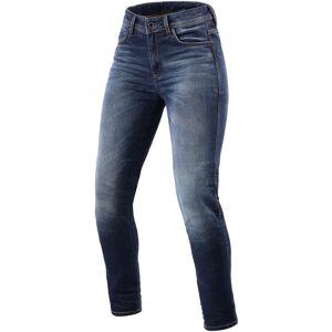 Revit Marley SK Blaue Motorradjeans - Motorrad Jeans Revit Marley SK Blaue Motorradjeans - Motorrad Jeans
