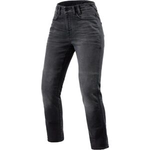 Jeans Moto pour Femme Victoria 2 SF - Noir Gris Fitted Jeans Moto pour Femme Victoria 2 SF - Noir Gris Fitted