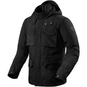 Revit Triomphe 2 H2O WP Chaqueta textil para motocicleta - Negro Revit Triomphe 2 H2O WP Chaqueta textil para motocicleta - Negro
