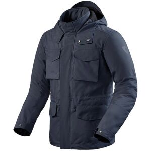 Revit Triomphe 2 H2O WP Giacca tessile motociclista - Blu Revit Triomphe 2 H2O WP Giacca tessile motociclista - Blu