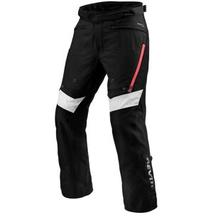 Pantaloni tessuto moto Revit Horizon 3 H2O - Nero Rosso XL Pantaloni tessuto moto Revit Horizon 3 H2O - Nero Rosso XL