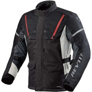 Revit Horizon 3 H2o Chaqueta Textil de Motocicleta - Negro/Rojo - M Revit Horizon 3 H2o Chaqueta Textil de Motocicleta - Negro/Rojo - M