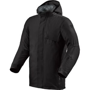 Revit Toronto H2O Giacca tessile motocicletta - Nero - M - Giacca da moto Revit Toronto H2O Giacca tessile motocicletta - Nero - M - Giacca da moto