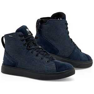 Scarpe Moto Impermeabili Revit Delta H2O - Nero Blu - Certificazione Livello 1 Scarpe Moto Impermeabili Revit Delta H2O - Nero Blu - Certificazione Livello 1