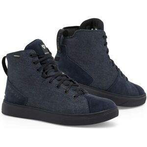 Revit Delta H2O Scarpe Moto Impermeabili - Nero Blu - Livello 1 2 2 1 Revit Delta H2O Scarpe Moto Impermeabili - Nero Blu - Livello 1 2 2 1