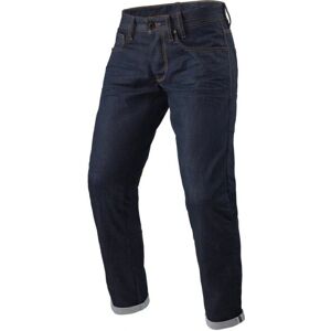 Jeans de moto Revit Lewis Selvedge TF - Tapered, Azul, 33/34 Jeans de moto Revit Lewis Selvedge TF - Tapered, Azul, 33/34