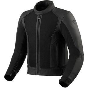 Revit Ignition 4 H20 Giacca in pelle/tessuto per motociclista - Nero, Taglia 50 Revit Ignition 4 H20 Giacca in pelle/tessuto per motociclista - Nero, Taglia 50