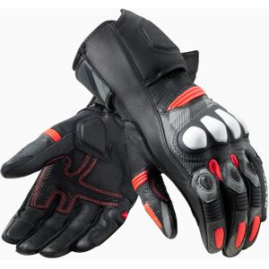 Gants de Moto Rev'it League 2 Noir-Rouge Néon 2XL - Publicité Gants de Moto Rev'it League 2 Noir-Rouge Néon 2XL - Publicité