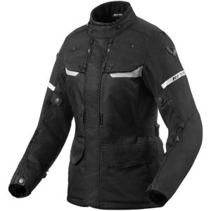 Revit Outback 4 H2O Chaqueta textil de motocicleta para damas - Negro, 34 Revit Outback 4 H2O Chaqueta textil de motocicleta para damas - Negro, 34
