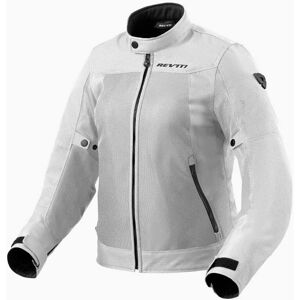 Revit Eclipse 2 Damen Silber Motorrad-Textiljacke - Motorradtyp Revit Eclipse 2 Damen Silber Motorrad-Textiljacke - Motorradtyp