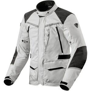 Revit Voltiac 3 H2O Chaqueta Textil para Moto - Negro Gris - L Revit Voltiac 3 H2O Chaqueta Textil para Moto - Negro Gris - L