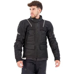 Veste textile moto Revit Offtrack 2 H2O - Noir - Publicité Veste textile moto Revit Offtrack 2 H2O - Noir - Publicité