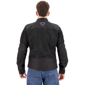 Vigor 2 Giacca in tessuto per moto - Nera - 3XL Vigor 2 Giacca in tessuto per moto - Nera - 3XL