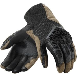 Guanti Moto Revit Offtrack 2 - Nero/Marrone - L Guanti Moto Revit Offtrack 2 - Nero/Marrone - L