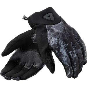 Guantes de Moto Revit Continent WB - Negro-Gris - M - Seguridad en Motocicleta Guantes de Moto Revit Continent WB - Negro-Gris - M - Seguridad en Motocicleta