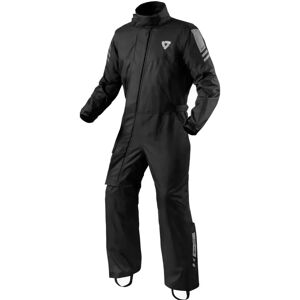 Traje de Lluvia Revit Pacific 4 H2O para Motocicleta - Negro 2XL Traje de Lluvia Revit Pacific 4 H2O para Motocicleta - Negro 2XL