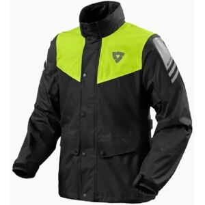 Chaqueta de Lluvia Nitric 4 H2O de Revit - Impermeable, Reflectante, Ajustable Chaqueta de Lluvia Nitric 4 H2O de Revit - Impermeable, Reflectante, Ajustable