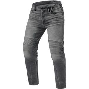 Jeans de Moto Grises Revit 2 TF - Flexibles y Certificado Jeans de Moto Grises Revit 2 TF - Flexibles y Certificado
