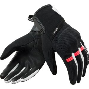 Guantes de moto Revit Mosca 2 Mujeres - Negro Rosa - XL Guantes de moto Revit Mosca 2 Mujeres - Negro Rosa - XL