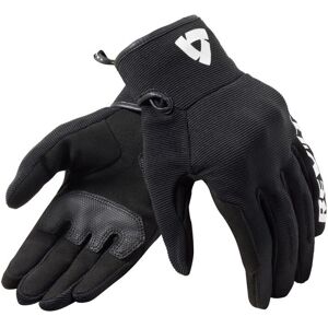 Guantes de Moto Revit Access Mujeres en Negro y Blanco - Seguridad y Protección Guantes de Moto Revit Access Mujeres en Negro y Blanco - Seguridad y Protección