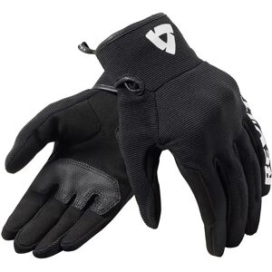 Guantes de Motociclista Revit Access para Damas en Negro y Blanco - Guantes de Moto Guantes de Motociclista Revit Access para Damas en Negro y Blanco - Guantes de Moto