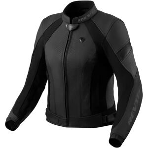 Veste Moto Revit Xena 4 Femmes - Cuir, Protection Impact - Publicité Veste Moto Revit Xena 4 Femmes - Cuir, Protection Impact - Publicité