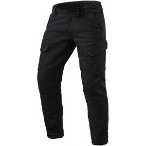 REVIT Cargo 2 TF Pantalón Vaquero Negro - Pantalones de Moto REVIT Cargo 2 TF Pantalón Vaquero Negro - Pantalones de Moto