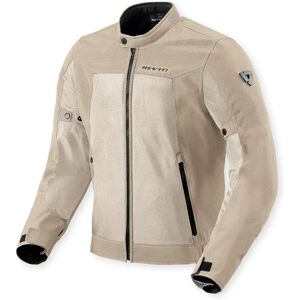 Veste moto d'été Rev'it Eclipse 2 - Sable - Publicité Veste moto d'été Rev'it Eclipse 2 - Sable - Publicité