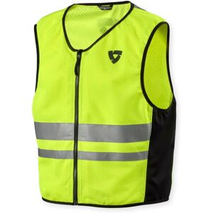 Rev'it Athos 3 Air Chaleco Reflectante de Motocicleta Amarillo Neón - Equipo de Seguridad Rev'it Athos 3 Air Chaleco Reflectante de Motocicleta Amarillo Neón - Equipo de Seguridad