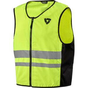 Chaleco Reflectante de Motocicleta Revit Athos 3 Amarillo Neón - Equipo de Seguridad Chaleco Reflectante de Motocicleta Revit Athos 3 Amarillo Neón - Equipo de Seguridad