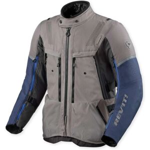 Revit Sand 5 H2O Gris oscuro - Chaqueta de moto Revit Sand 5 H2O Gris oscuro - Chaqueta de moto