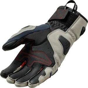 Gants moto Revit Sand 5 - Argent/rouge - Confort et Protection Gants moto Revit Sand 5 - Argent/rouge - Confort et Protection