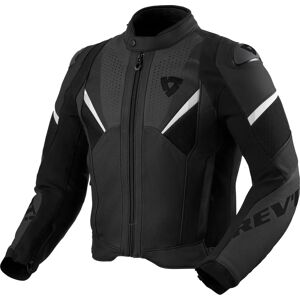 Chaqueta de Cuero Revit Automate Negra - Chaqueta de Motocicleta Chaqueta de Cuero Revit Automate Negra - Chaqueta de Motocicleta