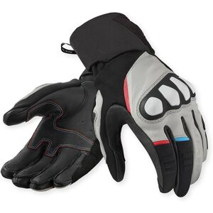 Guantes de Moto Revit Combustion - Negro Gris Claro Talla L Guantes de Moto Revit Combustion - Negro Gris Claro Talla L