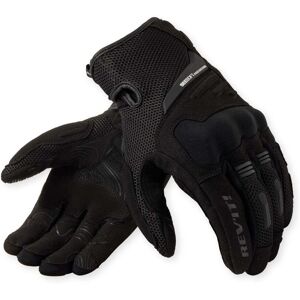 Guantes de Moto Revit Cavern Negro 2XL Guantes de Moto Revit Cavern Negro 2XL