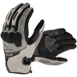 Gants de moto Revit Cavern - Gris clair et noir - M - Publicité Gants de moto Revit Cavern - Gris clair et noir - M - Publicité